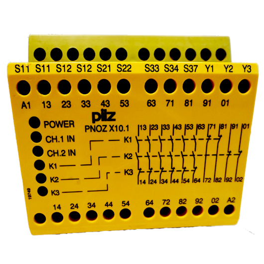 774749 New PILZ PNOZ X10.1 24VDC 6n/o 4n/c 6LED